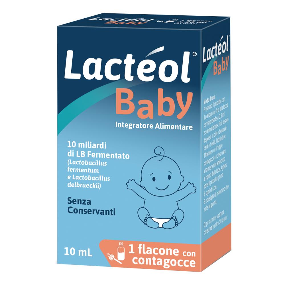 Lacteol Baby Integratore A Base Di Fermenti Lattici Gocce Orali 10ml
