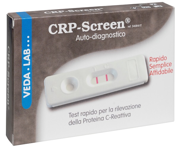Crp-screen test 1 pezzo