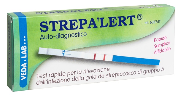 Noi Test Streptococco Alert Test 1 Pezzo — confronto prezzi