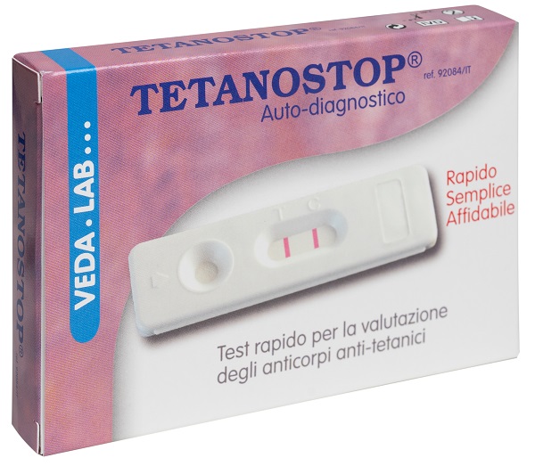 Tetanostop test 1pz — confronto prezzi