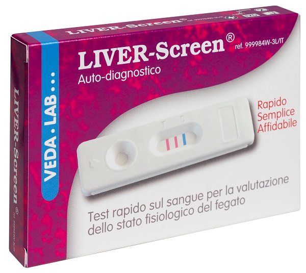 Liver-screen Test Rapido Per Lo Stato Di Salute Del Fegato — confronto prezzi