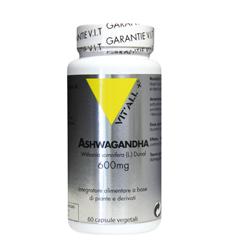 Ashwagandha Vital Plus Integratore Ad Azione Tonica 60 Capsule