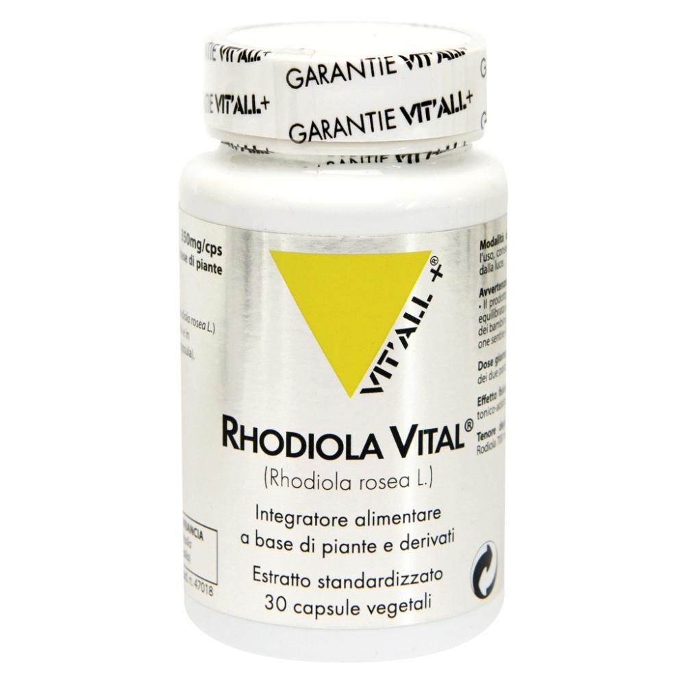 VIT'ALL +® Rhodiola Vital® 30 Pc Capsule — confronto prezzi