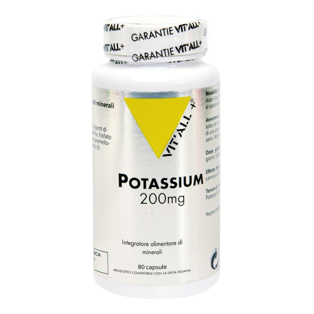 VITAL PLUS POTASSIO 80CPR — confronto prezzi