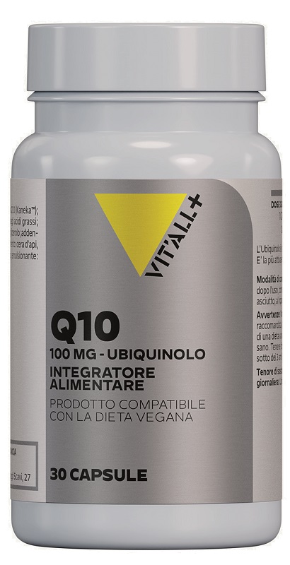 VITAL PLUS Q10 UBIQUINOLO 100MG 30C — confronto prezzi