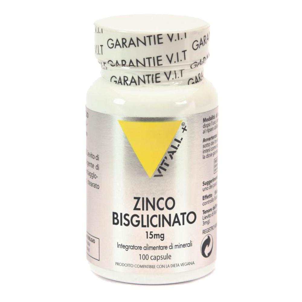 VIT'ALL+ ® Zinco Bisglicinato 24 g Capsule