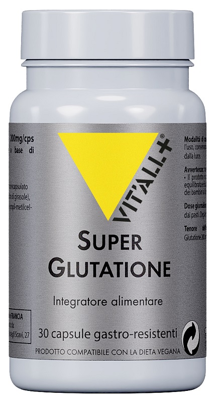 Vit'all+ Super Glutatione Capsule Gastroresistenti 18 g — confronto prezzi