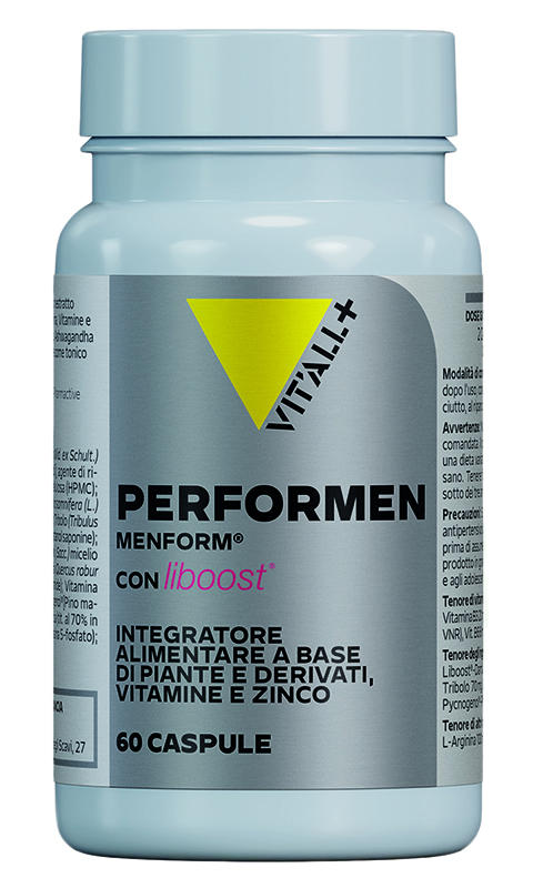 VITAL PLUS PERFORMEN MENFORM 60CPS