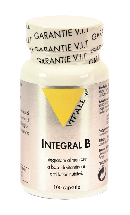 Vital Plus Integral B 100 Capsule 23 g