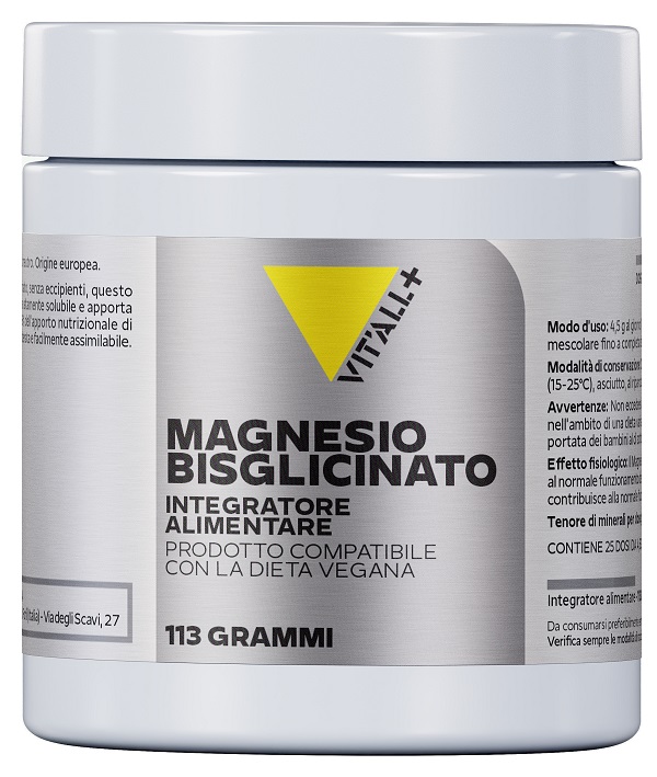 VITAL PLUS MAGNESIO BISGLICIN 113G