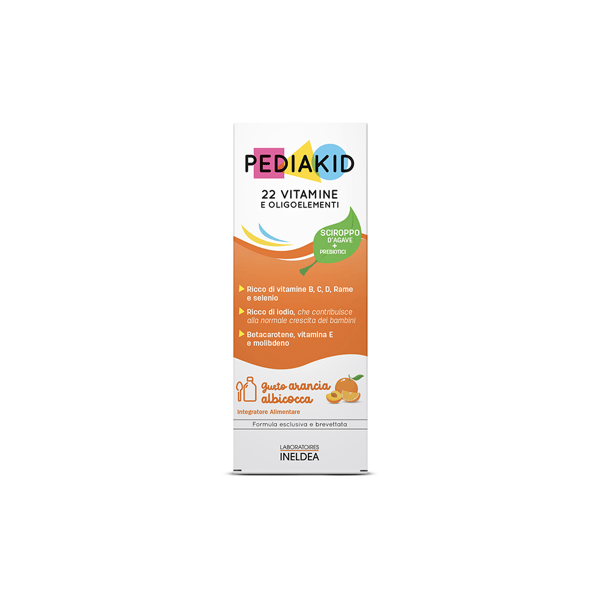 Pediakid 22 Vitamine e Oligoelementi Integratore Bambini