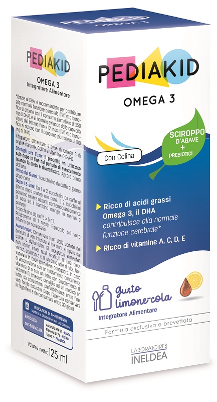 PEDIAKID OMEGA 3 125ML