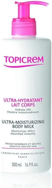 Topicrem Latte Corpo 500 ml Idratante Protettivo e Nutriente per 48 ore