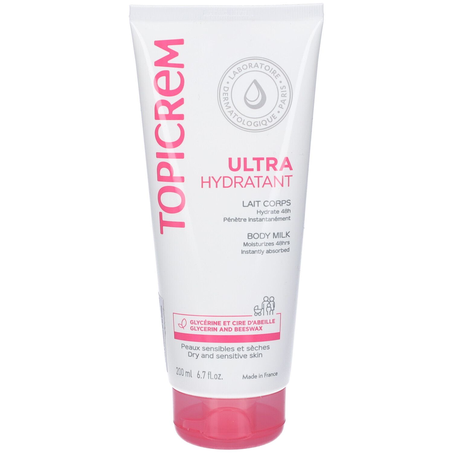 Topicrem Latte Corpo Ultra Idratante 200 ml Crema idratante — confronto prezzi