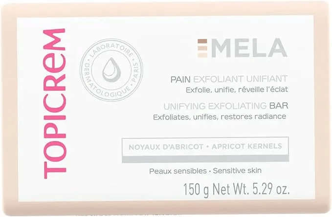 Topicrem Mela Pane Esfoliante Uniformante 150 gr per Pelle Sensibile