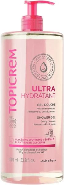 Topicrem Gel Detergente Delicato 1000 ml doccia