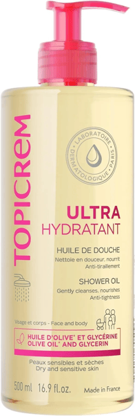 Laboratoires Nigy Topicrem Olio Doccia Deterge Delicatamente 1000ml