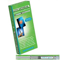 Siringa intra-articolare coxarthrum acido ialuronico 3ml