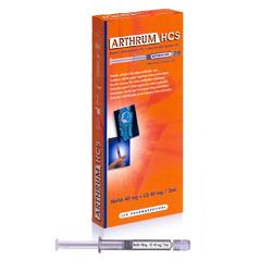 Siringa intra-articolare arthrum hcs condroitina solfato 40mg e acido ialuronico 40mg 2 ml