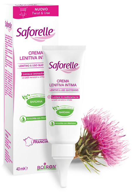 Boiron® Saforelle Crema Lenitiva Intima 40 ml