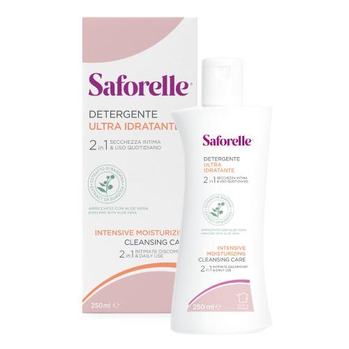 Saforelle Detergente Intimo Ultra Idratante Gel 250 ml