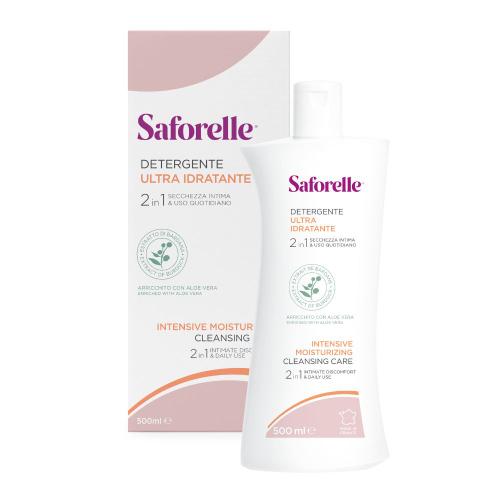 Saforelle Detergente Ultra Idratante Intimo Gel 500 ml