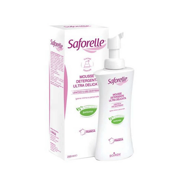 Saforelle Mousse Detergente Ultra Delicata 250 ml