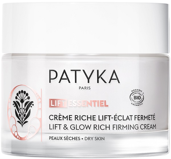 Patyka Lift Essentiel Crema Ricca Liftante Illuminante Tonificante Pelle Secca 50ml