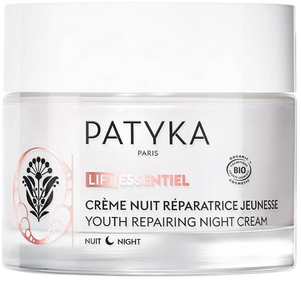 Patyka - Lift Essentiel Crema Notte Riparatrice di Giovinezza Confezione 50 Ml