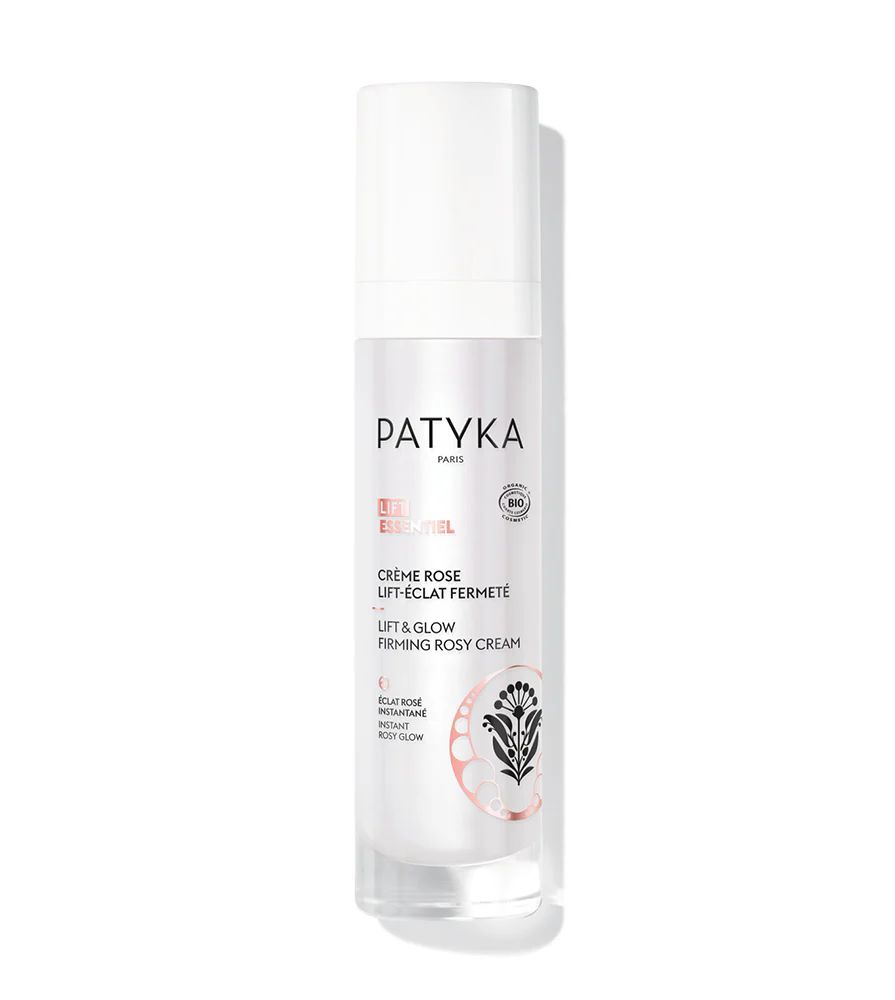 Patyka Crema Rosa Liftante Illuminante Tonificante - Crema viso antietà - 50 ml
