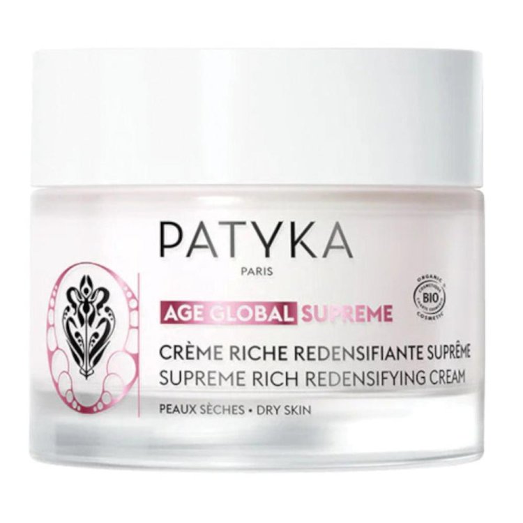 Patyka age globale supreme crema ricca ridensificante suprema pelle secca - 50ml — confronto prezzi