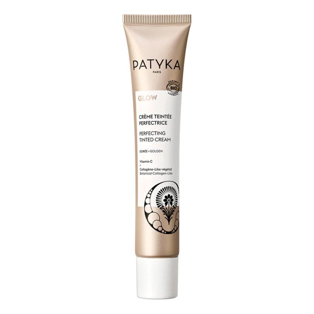 Patyka Glow Crema Viso Colorata Perfezionante Dorata Giorno, 40 ml