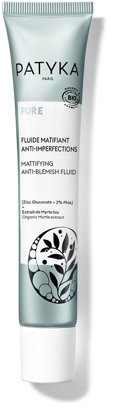 Patyka Pure Fluido Opacizzante Anti-Imperfezioni Confezione 40 ml NUOVA FORMULA