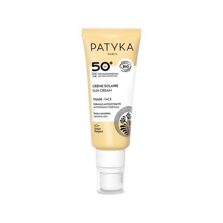 Patyka Crema Solare Viso SPF50+ - 40ml