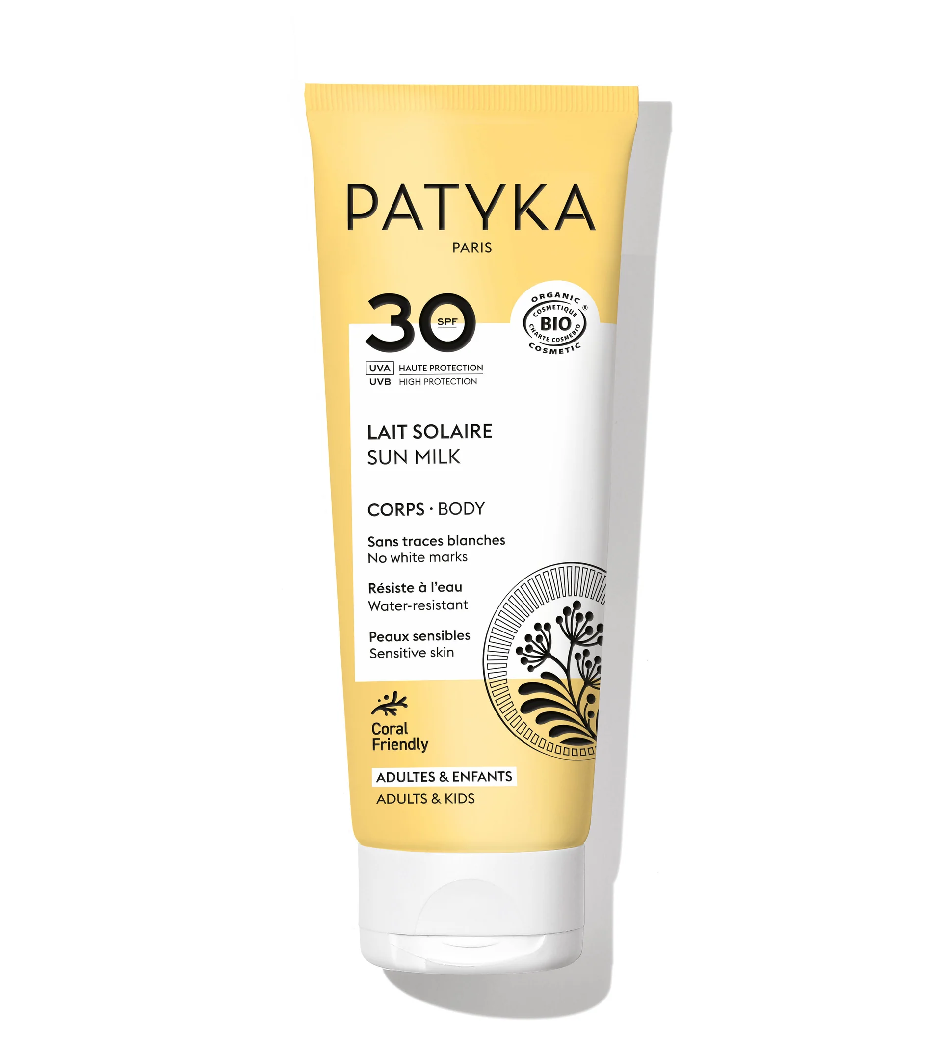 Patyka, Solare Corpo SPF30, 100 ml — confronto prezzi