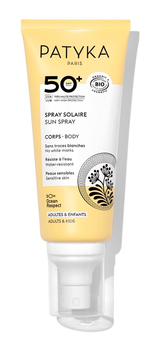 Patyka Spray Solare per Corpo Protezione Alta SPF50+ 100 ml
