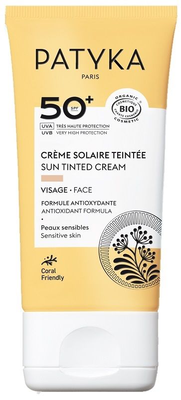 Patyka crema solare colorata spf50 - 40ml