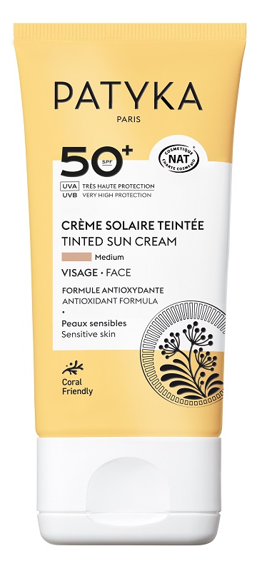 Patyka Crema Sol Color50+ Med