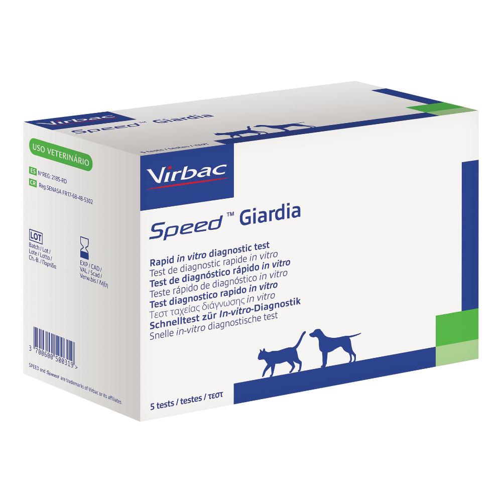 Speed Giardia Test Diagnostico Rapido per Animali Confezione Da 5 Test — confronto prezzi