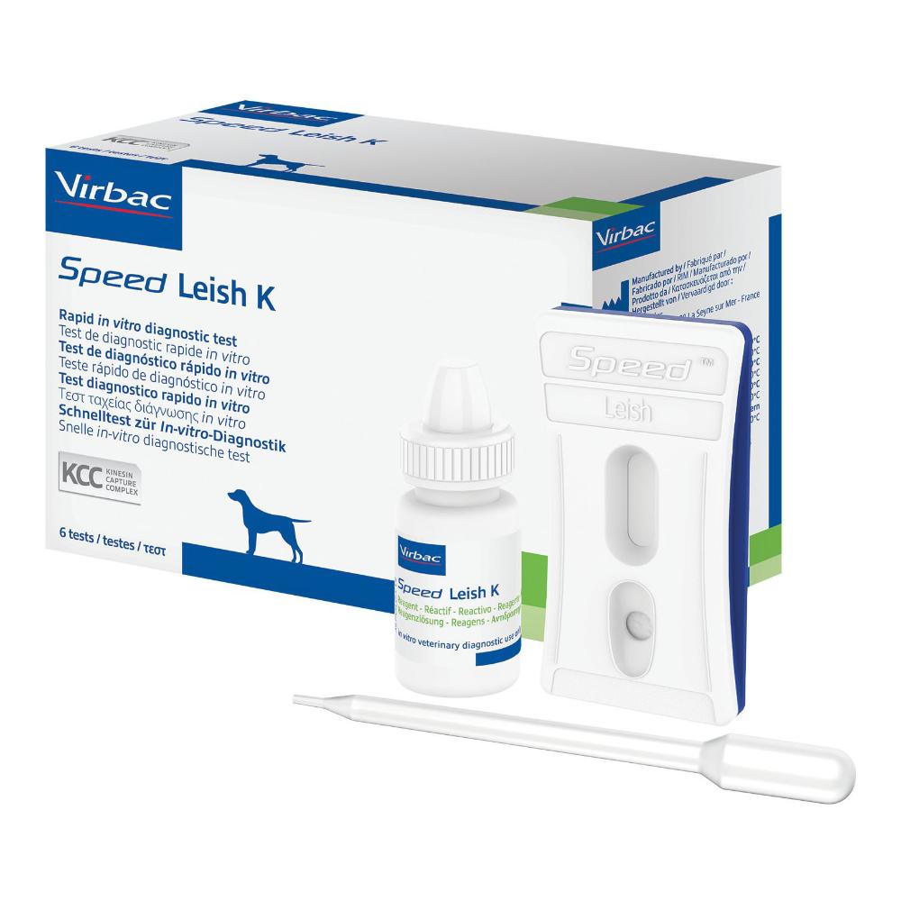 SPEED LEISH K TEST SCATOLA 20PZ - VIRBAC