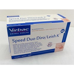 SPEED DUO DIRO/LEISH K TEST SCATOLA 20PZ - VIRBAC