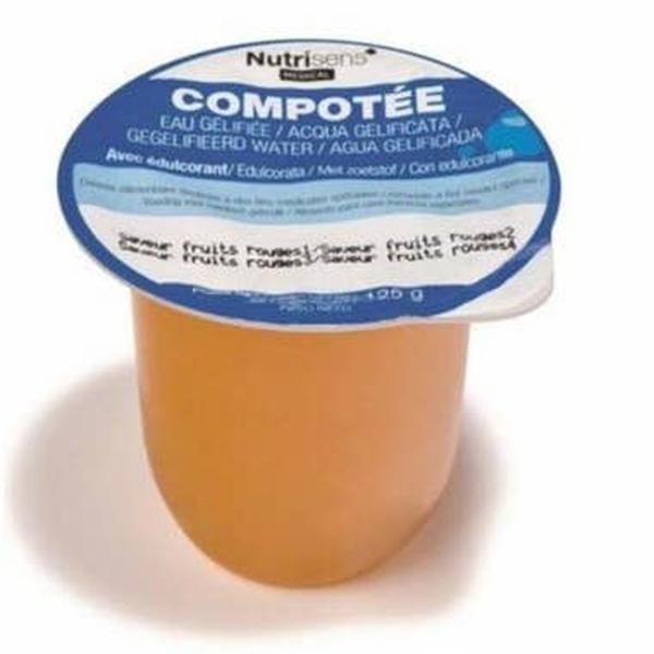 Acqua gel pack acqua gelificata/zuccherata albicocca 12 x 125 ml
