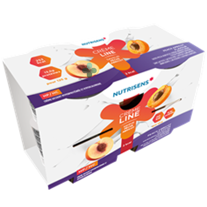 Crèmeline 2kcal pesca/albicocca dessert (4x125 g) — confronto prezzi