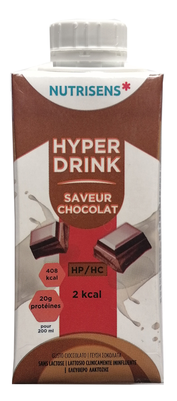 Hyperdrink 2kcal Cioccolato Bevanda Iperproteica 4 X 200ml — confronto prezzi
