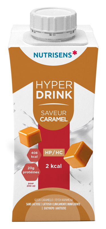 HYPERDRINK 2KCAL Caram.4x200ml — confronto prezzi