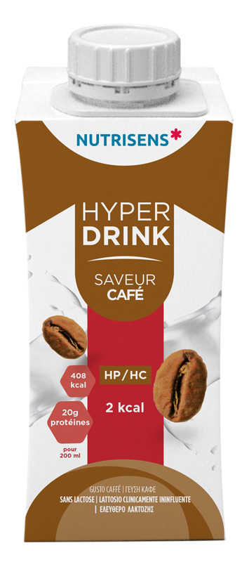 HYPERDRINK 2KCAL CAFFE'4X200ML — confronto prezzi