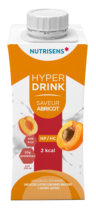 Hyperdrink 2kcal Bevanda Nutrizionale Gusto Albicocca Ad Alta Densità Calorica 4 X 200ml — confronto prezzi