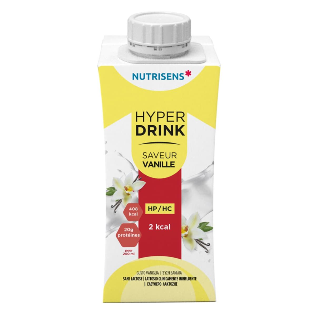 Hyperdrink Db Vaniglia 4X200 Ml 4x200 ml Soluzione orale — confronto prezzi