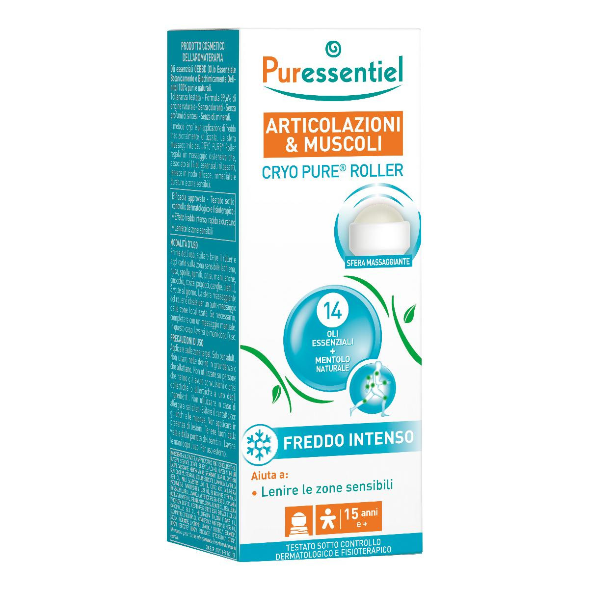 Puressentiel Cryo Pure Roller 75ml