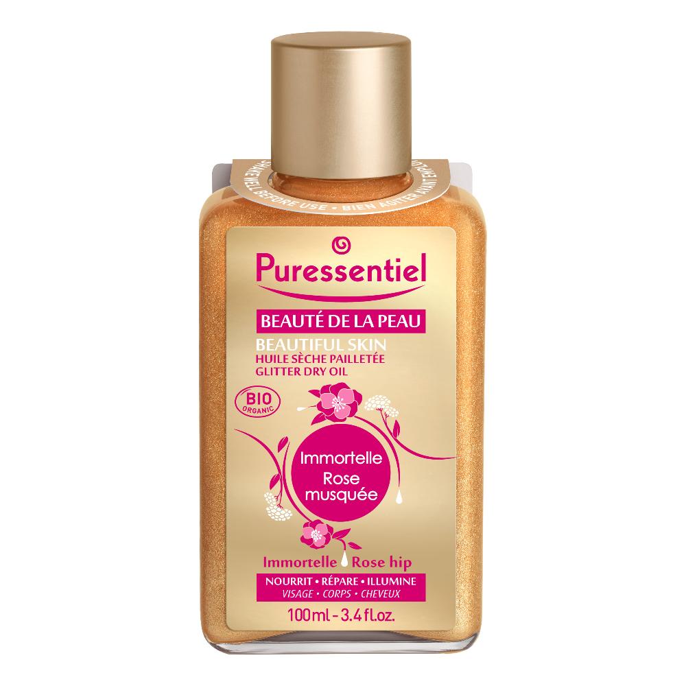 Puressentiel Bellezza della Pelle - Olio Secco Scintillante BIO, 100ml — confronto prezzi